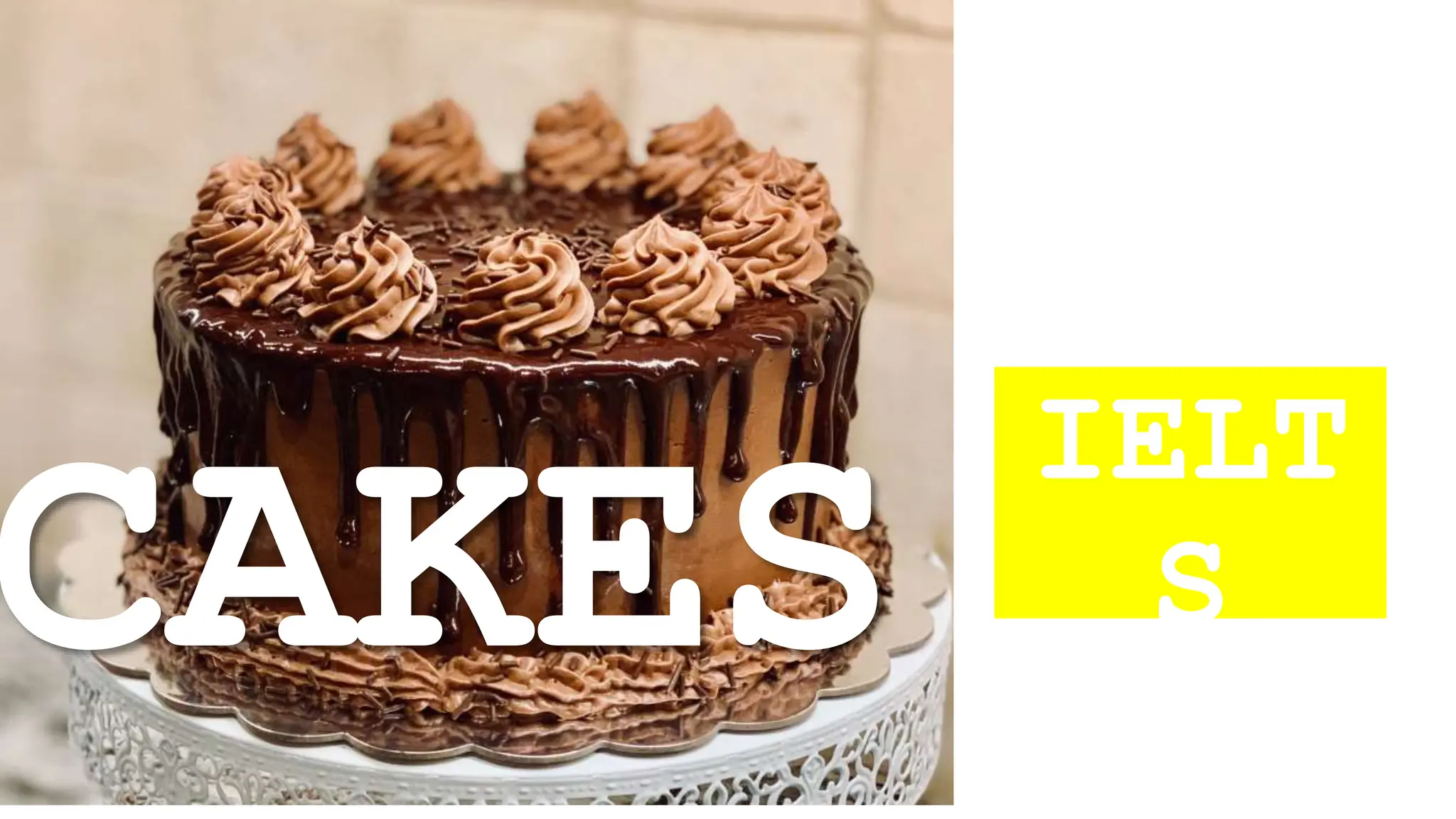 Ielts Speaking Part 1 Topic Cakes – ITDFK