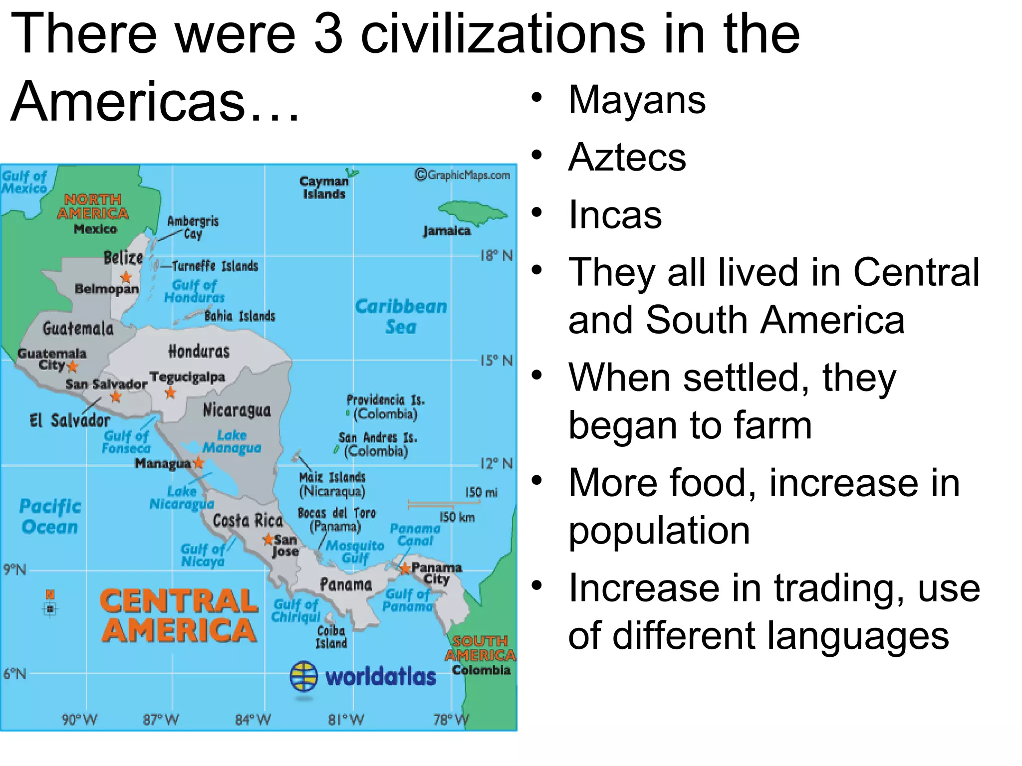 Topic chapter 23 history mayans intro PPT