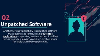 Data Security: Common threats and Vulnerability | PPTX