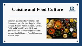 Topic Eight Culture of Pakistan.pptx slides for students | PPTX
