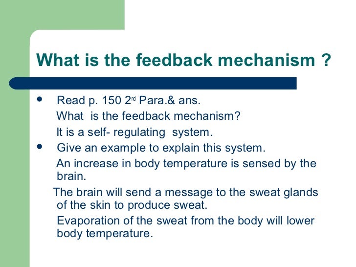 Topic feedback mechanism