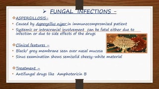 Gray Infection TOPIC – GRANULOMATOUS DISEASES OF NOSE | PPTX