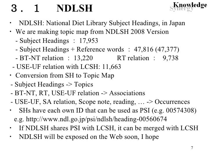 Making Topic Maps From Subject Headings For Linking And Organizing