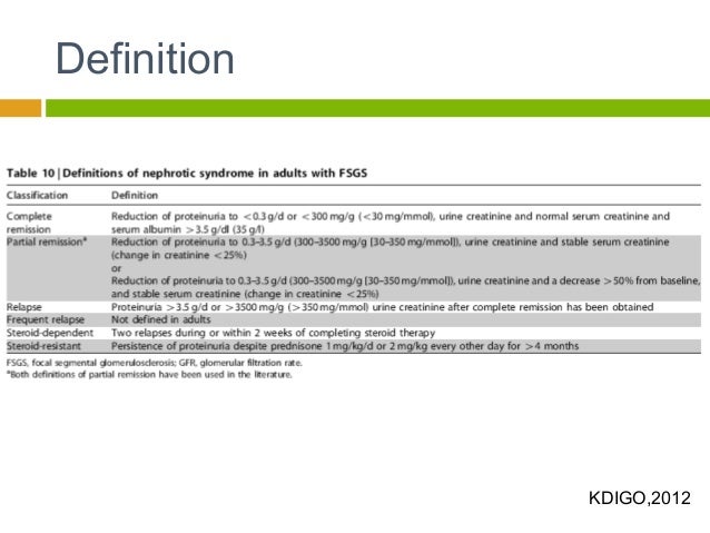 Minimal change nephrotic syndrome Minimal change nephrotic syndrome