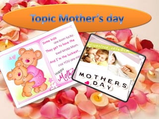 Topic mother's day