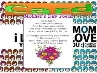 Topic mother's day