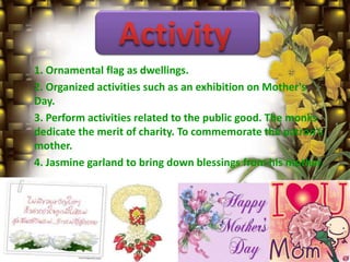 Topic mother s day PPT