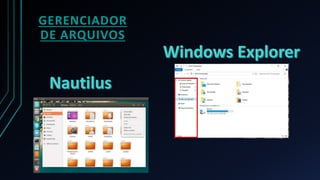 GERENCIADOR
DE ARQUIVOS
 