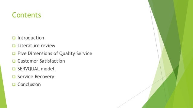 Literature review service user involvement