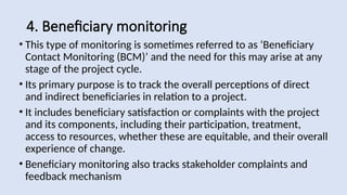 TOPIC ONE for principle of project monitoring and evaluation | PPTX