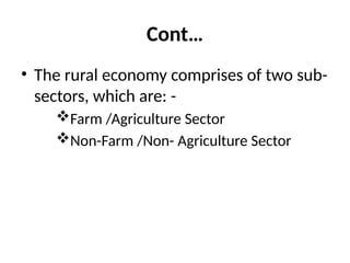 TOPIC ON INTRODUCTION TO RURAL DEVELOPMENT.pptx