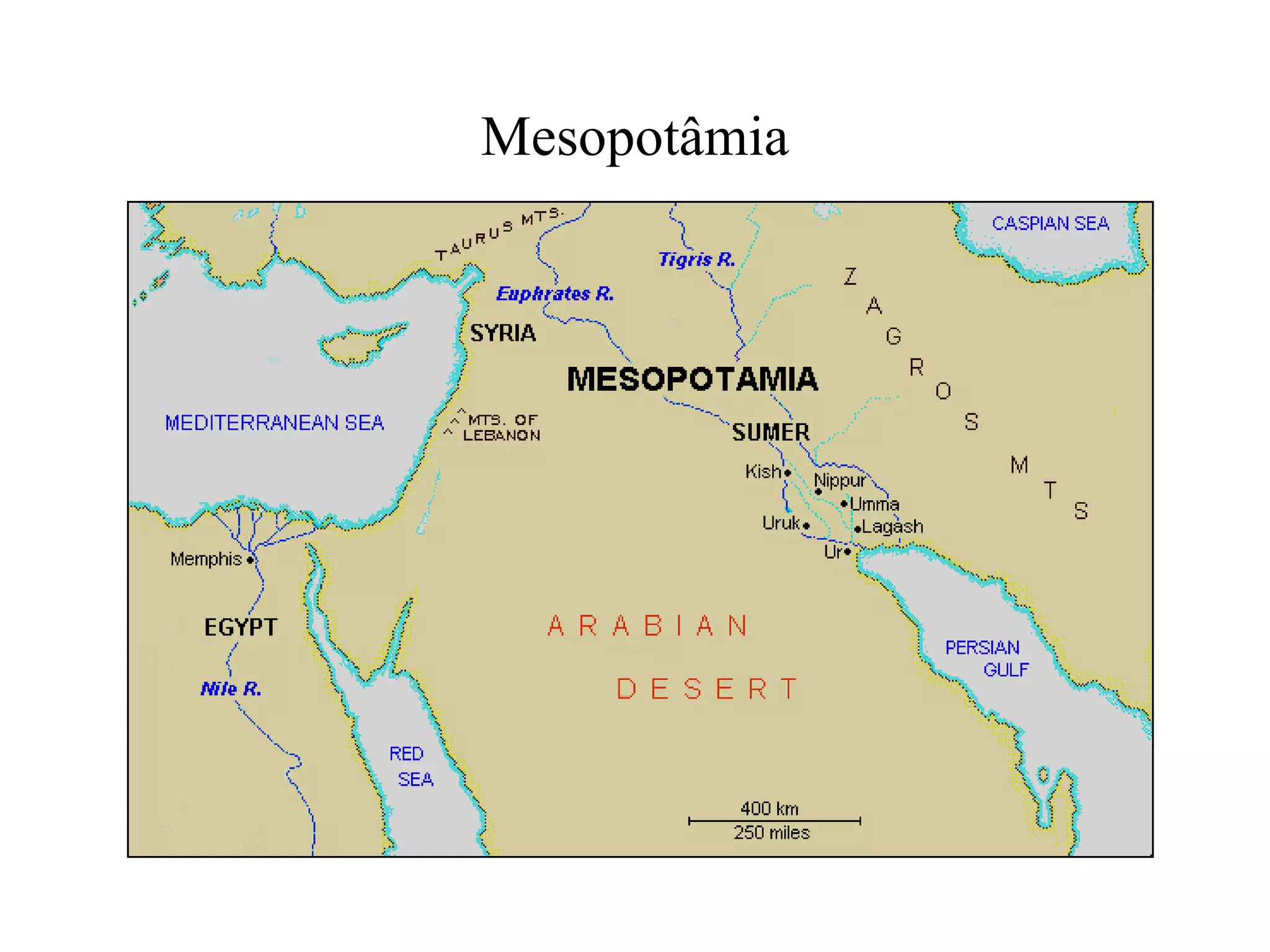 Mesopotâmia
 