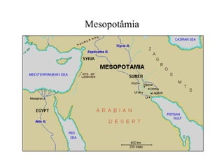 Mesopotâmia
 