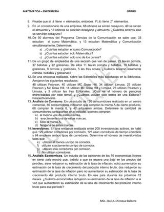 Tópicos de teoría de conjuntos y Análisis Combinatorio | PDF