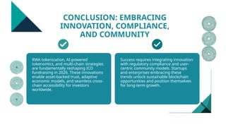 Top ICO Trends for 2026 RWA, AI Tokenomics & Multi-Chain Strategies.pptx