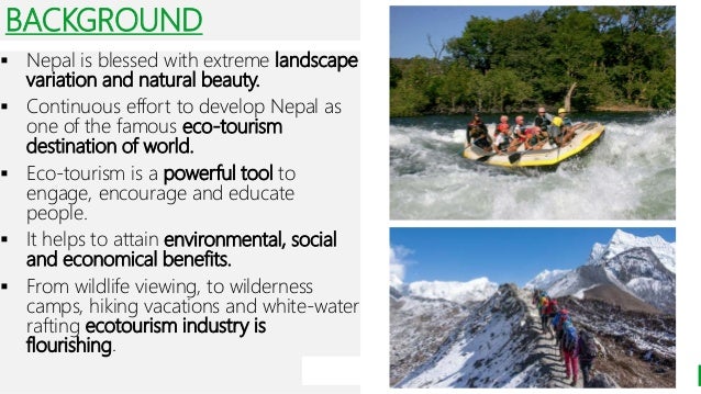 What is an eco resort picture