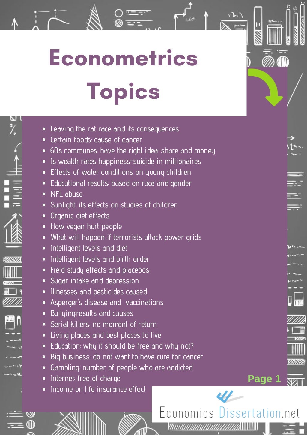 best research topics for a paper