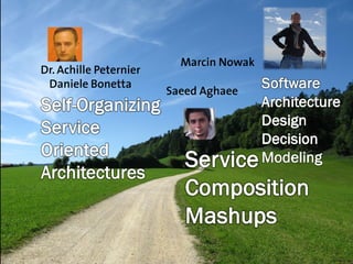 Marcin Nowak
Dr. Achille Peternier
 Daniele Bonetta
                        Saeed Aghaee
 