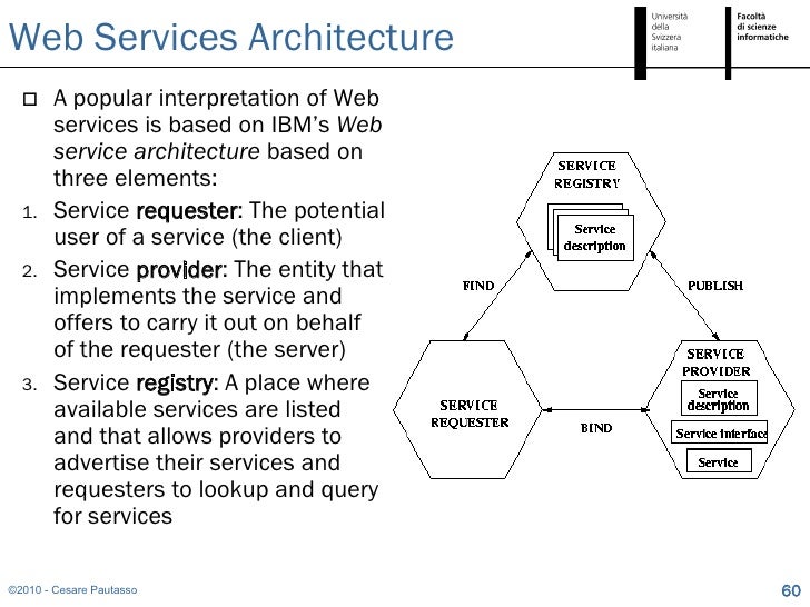 what is service oriented architecture