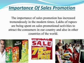 Topic sales promotion sales promotion mix kinds of promotion | PPTX