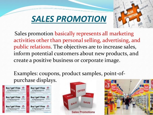 topic sales promotion sales promotion mix kinds of promotion new product sales