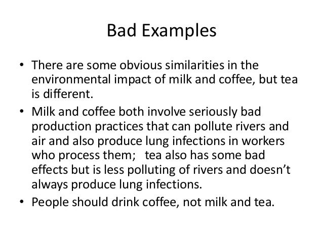 good topic sentence examples
