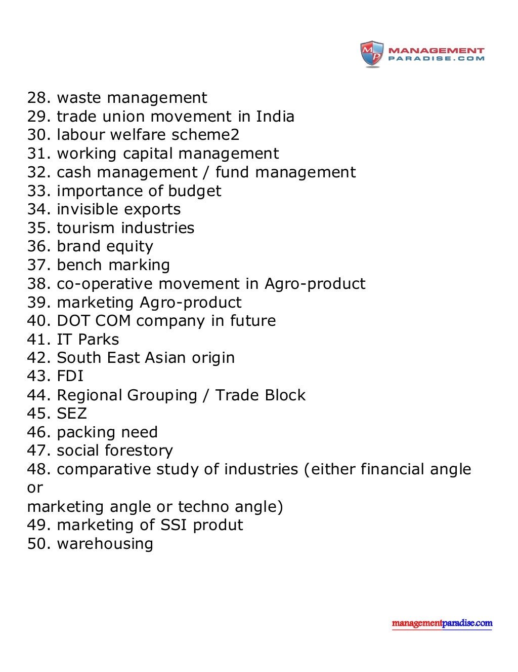 topics-for-finance-project-100-marks