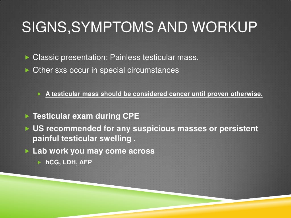 Topics in men's health