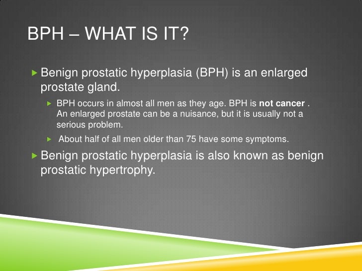 Topics in men's health