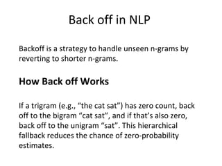 Topic Smoothing and back off for nlp presentation.pdf