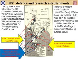 SEZ : defence and research establishments
 