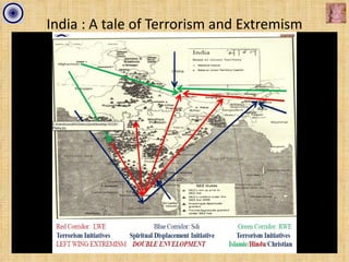 India : A tale of Terrorism and Extremism
 
