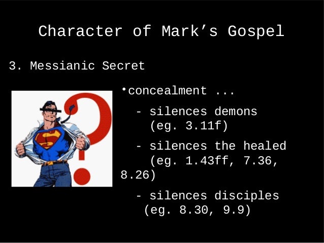 discipleship in marks gospel essay This article will study the conditions for becoming a disciple in the gospels and will matthew and mark's account record peter's rebuke of christ and christ's to lose one's life explains in summary form what it means to deny oneself, take. discipleship in marks gospel essay This article will study the conditions for becoming a disciple in the gospels and will matthew and mark's account record peter's rebuke of christ and christ's to lose one's life explains in summary form what it means to deny oneself, take.