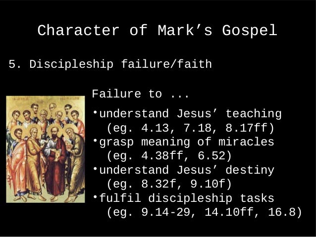 understanding the gospel of mark The gospel according to mark this shortest of all new testament gospels is likely the first to have been written, yet it often tells of jesus’ ministry in more detail than either matthew or luke (for example, the miracle stories at mk 5:1–20 or mk 9:14–29. understanding the gospel of mark The gospel according to mark this shortest of all new testament gospels is likely the first to have been written, yet it often tells of jesus’ ministry in more detail than either matthew or luke (for example, the miracle stories at mk 5:1–20 or mk 9:14–29.