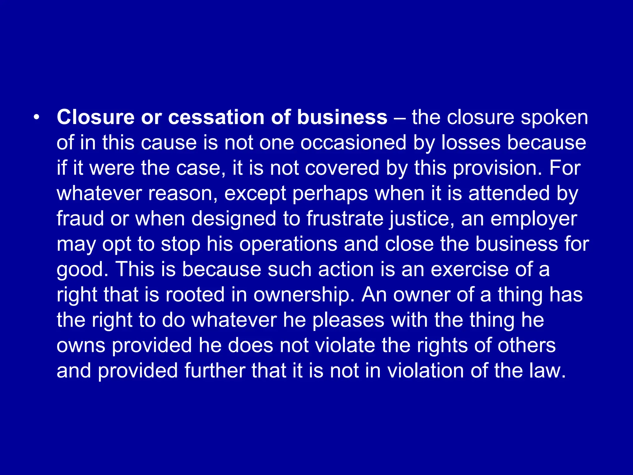 Topic Termination Law.ppt