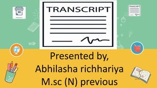 Topic = transcript.pptx