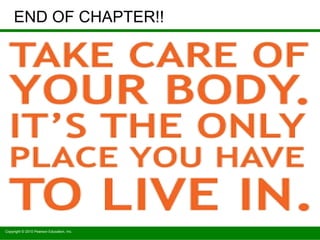 Copyright © 2010 Pearson Education, Inc.
END OF CHAPTER!!
 