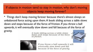 Understanding Newton's Laws: Force, Inertia, and Energy in Motion | PPTX
