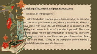 TOPIC WEEK 1 Making introductions in Functional English.pptx