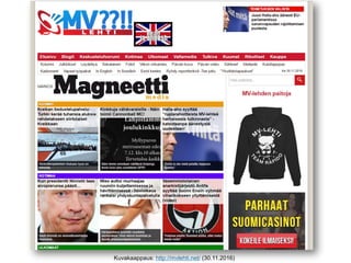 Kuvakaappaus: http://mvlehti.net/ (30.11.2016)
 