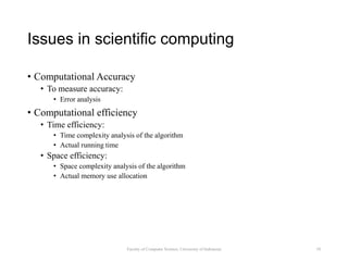 Topik1: Scientific Computing & Floating Point Aritmetics | PDF