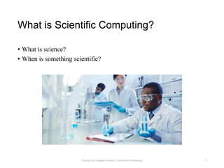 Topik1: Scientific Computing & Floating Point Aritmetics | PDF