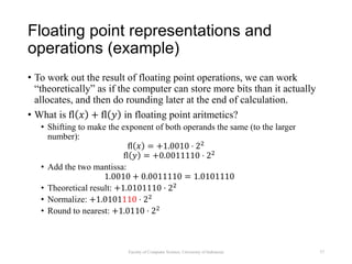 Topik1: Scientific Computing & Floating Point Aritmetics | PDF