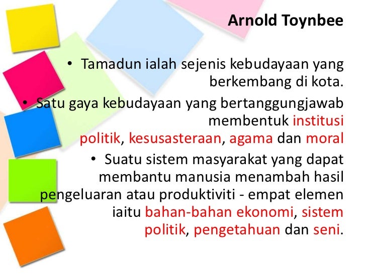 Topik 1 pengertian tamadun islam