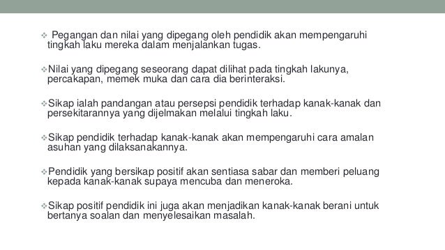 Topik 1 Konsep Amalan Asuhan Dan Bimbingan Bayi Dan Kanak Kanak