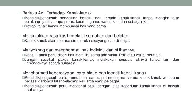 Topik 1 Konsep Amalan Asuhan Dan Bimbingan Bayi Dan Kanak Kanak