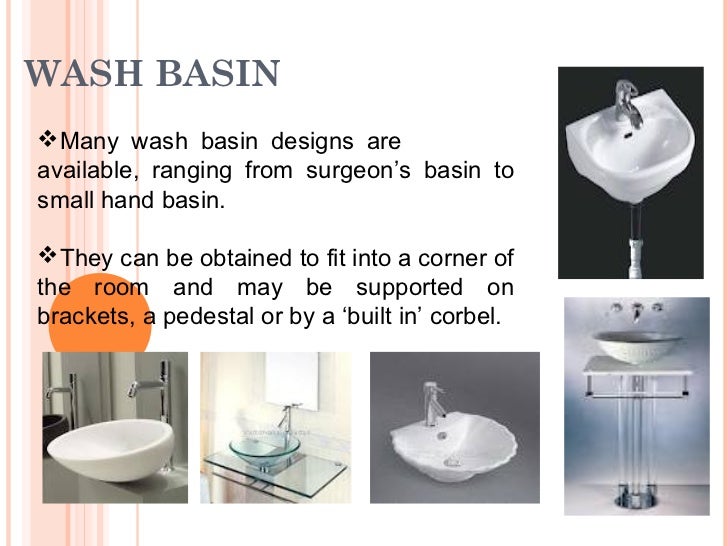 Topik 1 sanitary appliances