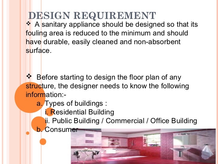 Topik 1 sanitary appliances