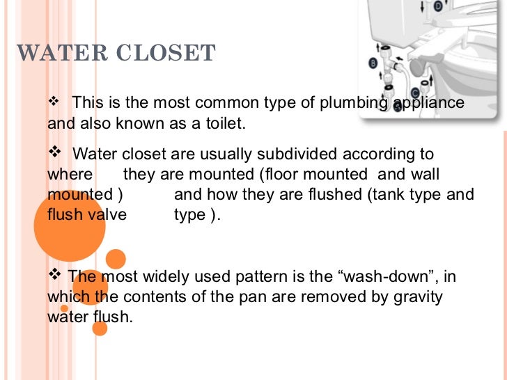 Topik 1 sanitary appliances