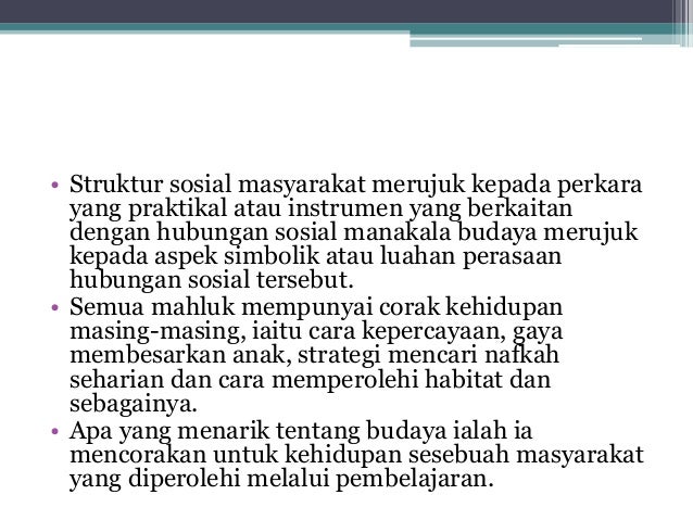 HBSS3203 Pengenalan Sosiologi Topik 2
